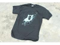 TMC x Gildan t-shirt ( Blue Skull Fighter )