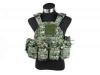 TMC 094 style Plate Carrier w 7 pouches ( AOR2 )