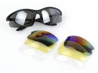 TMC C3 Polycarbonate Glasses Goggles ( BK )