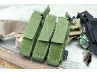 TMC MOLLE Tri Open Top Mag Pouch for MP7 ( OD )