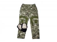 TMC CP Gen2 style Tactical Pants with Pad set ( AOR2 )