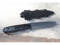 TMC BC style 141 Plastic Dummy knife ( Hard BK case )
