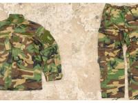 TMC Field Shirt & Pants R6 style Uniform Set ( Woodland )