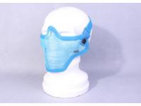 TMC Strike Steel Half Face Mask ( Blue )