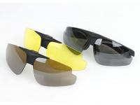 TMC C2 Polycarbonate Glasses Goggles ( BK )